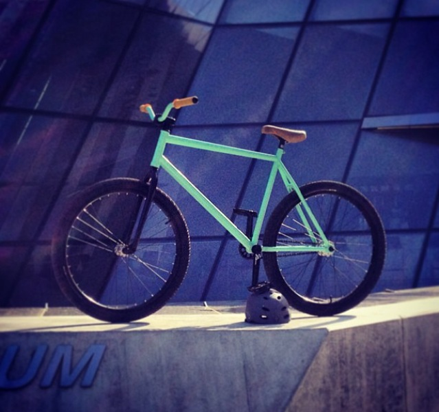 2013 Specialized P.Fix  Teal
