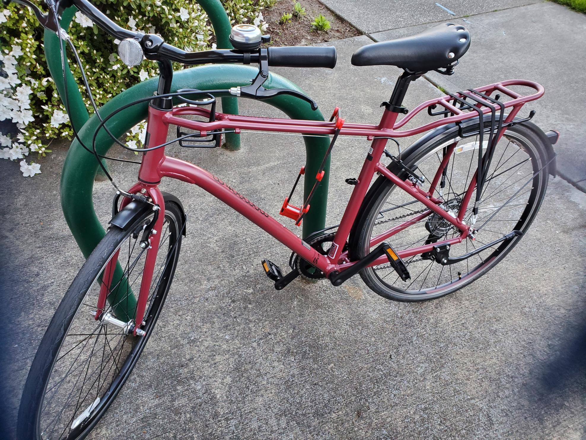 Momentum ALUXX-Grade Aluminum Red