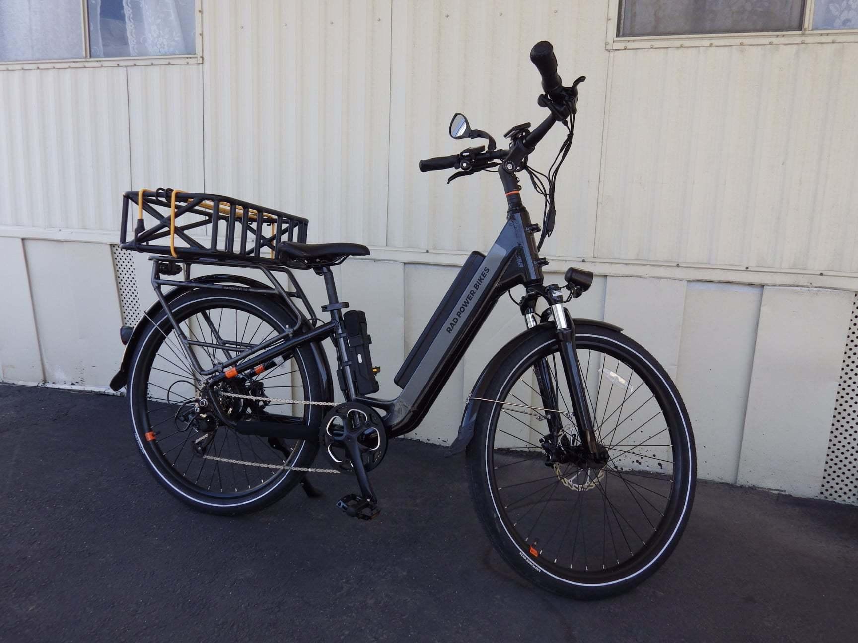 2022 Rad Power Bikes CITY 5 ST Black