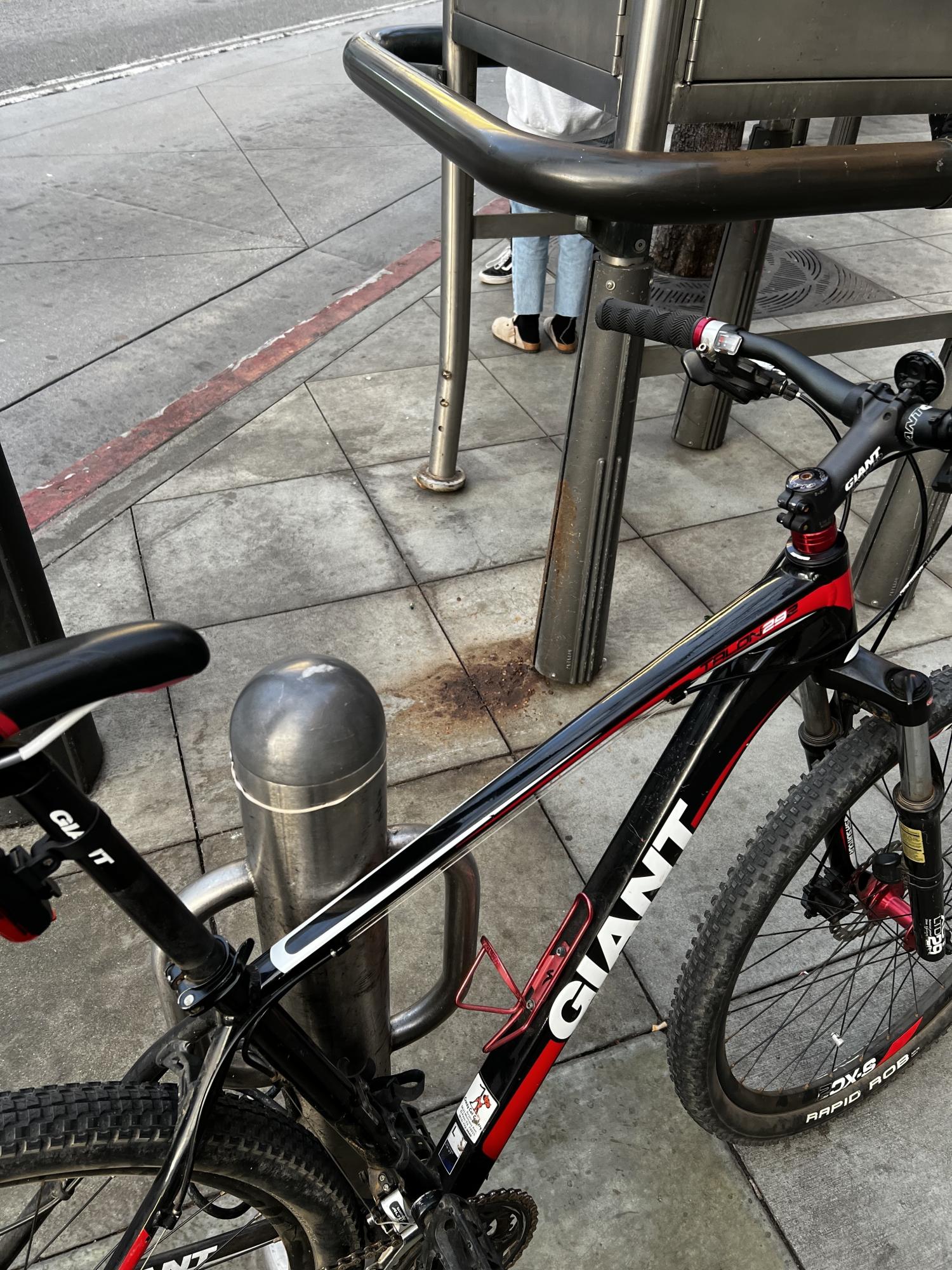 Giant Talon 29er 2 Black and Red