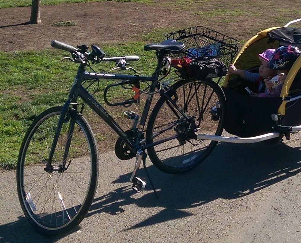 2014 Trek 7.2 FX  Blue