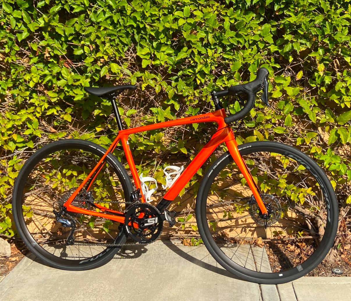 2020 Cannondale 2020-Synapse Carbon Disc Ultegra Orange