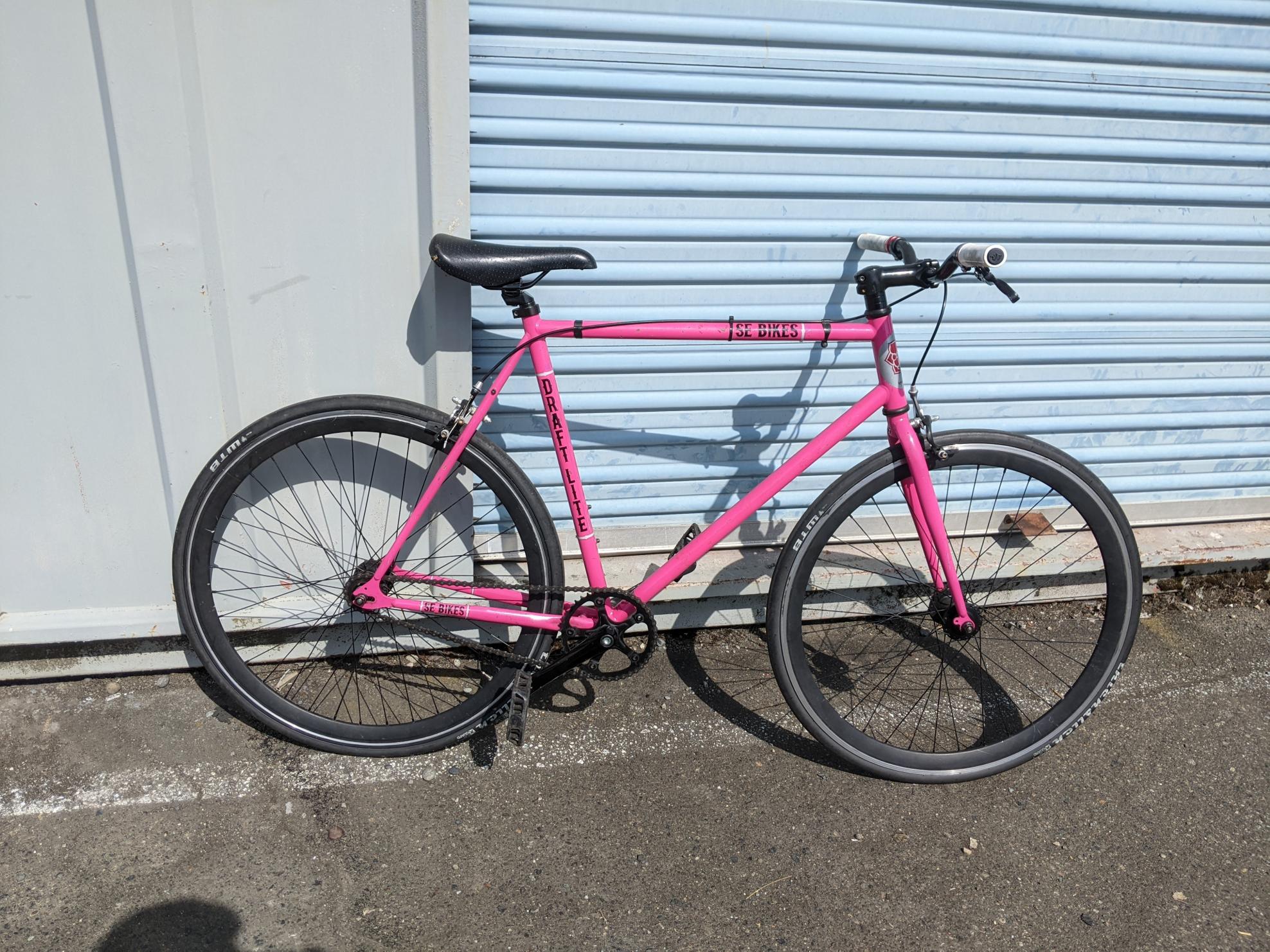 SE Bikes Draft Lite Pink