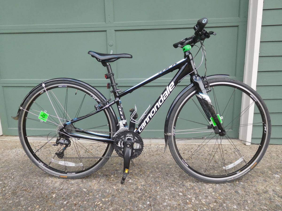 2014 Cannondale Quick Sl Women's 3 Blue