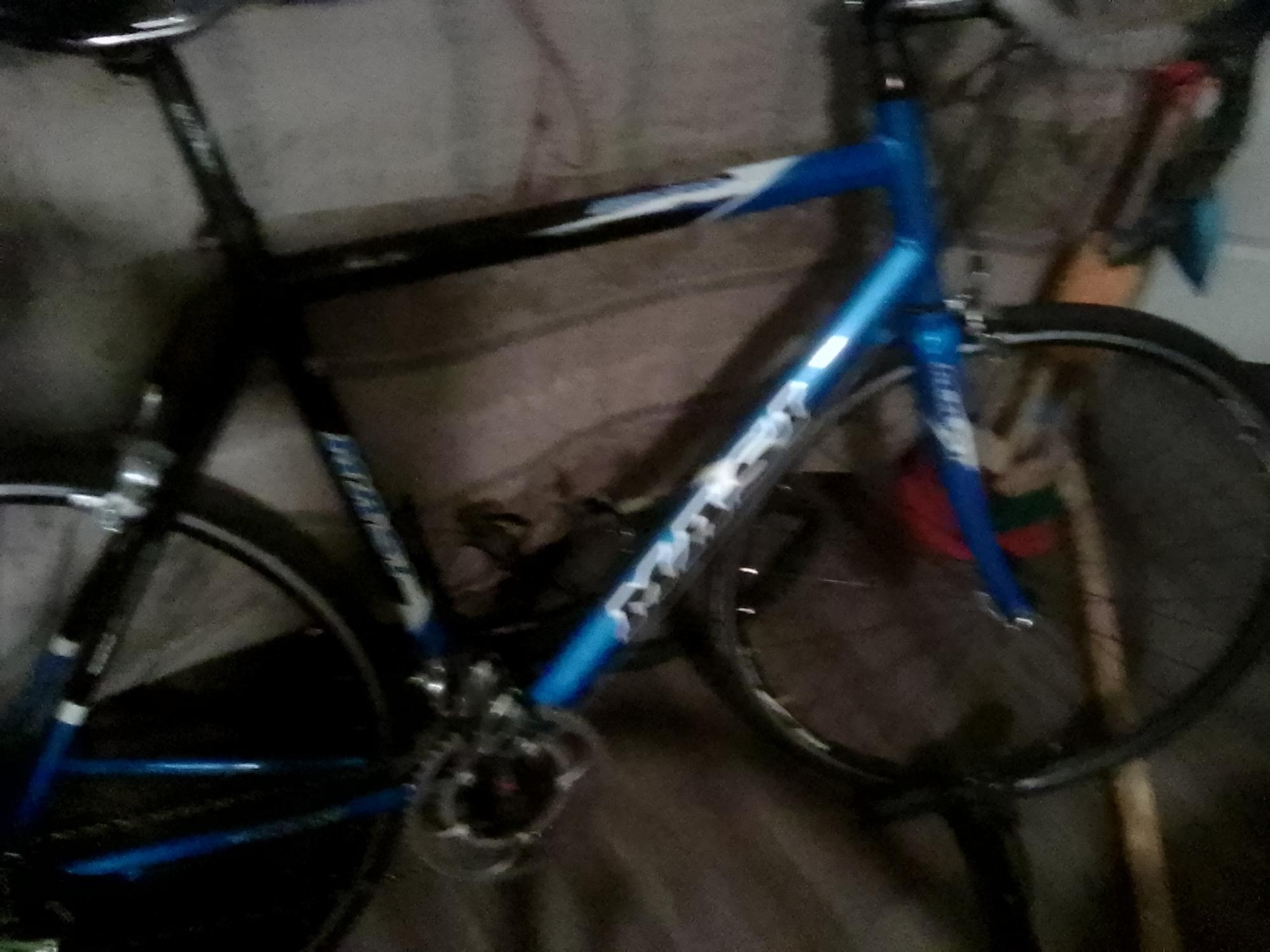 Masi Nuova Strada Blue, Black, and White