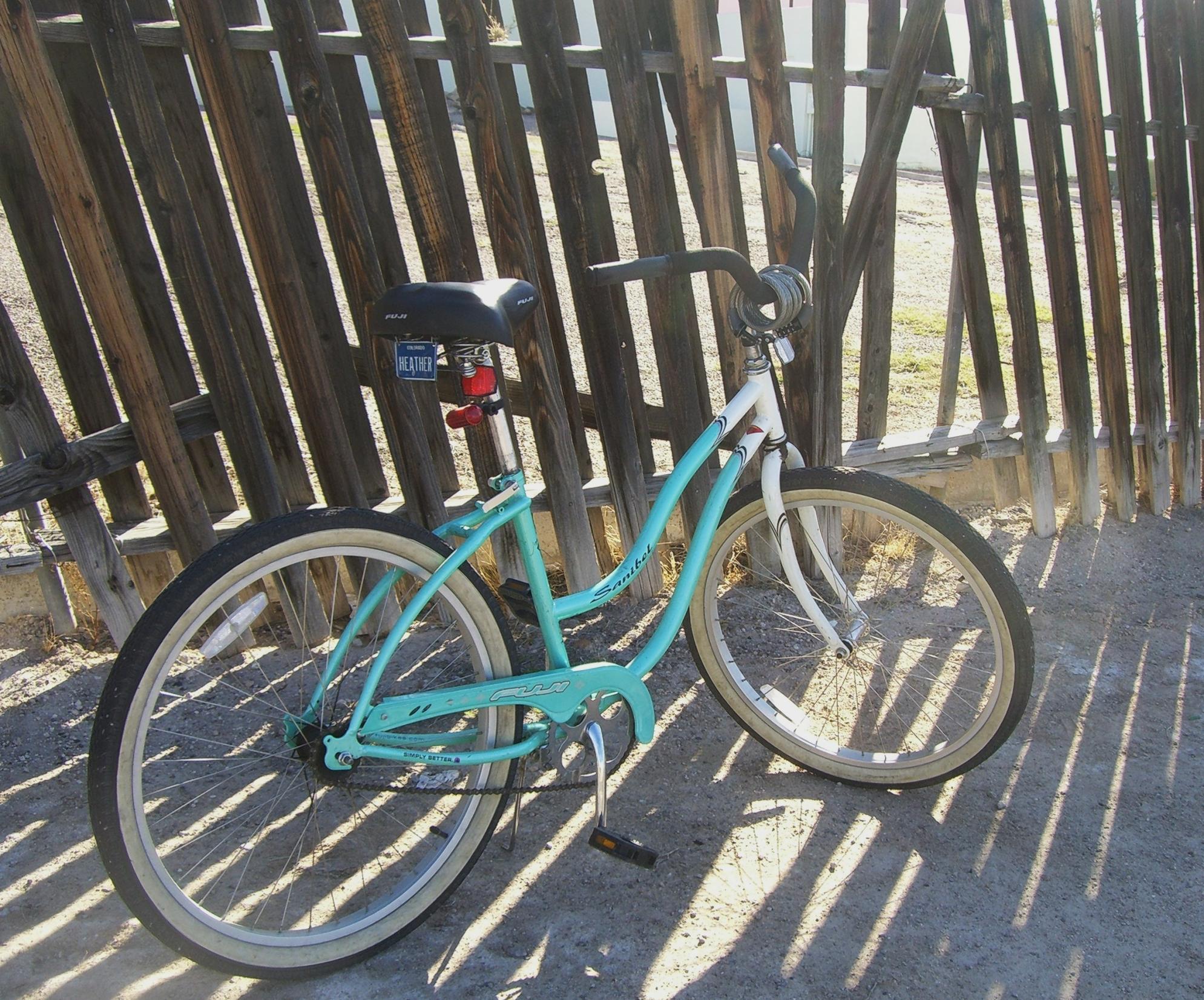 Fuji Sanibel Green and White