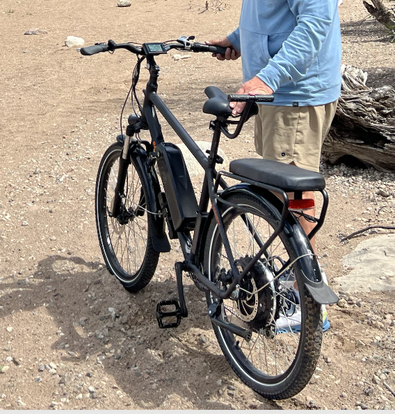 2022 Rad Power Bikes Rad City 4 Black