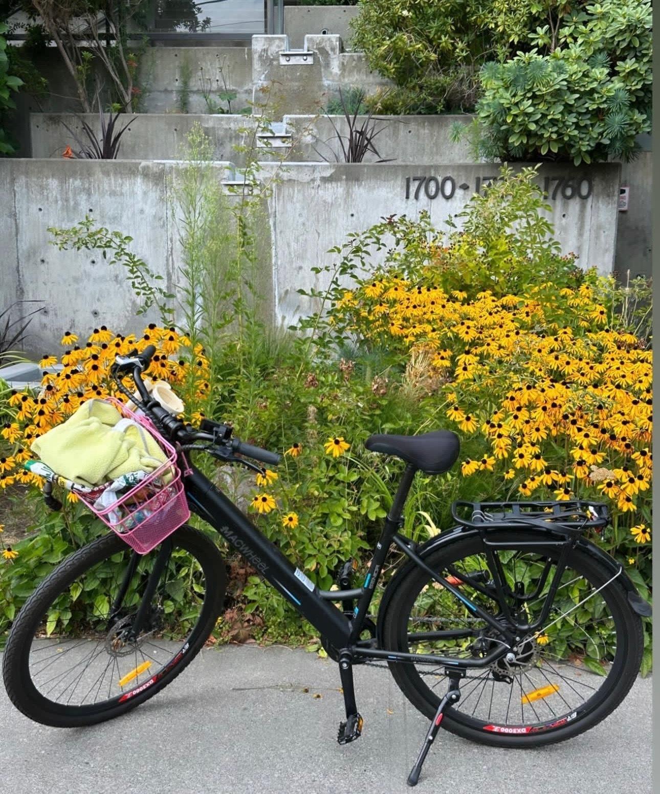 2022 Mac Bikes step through Black