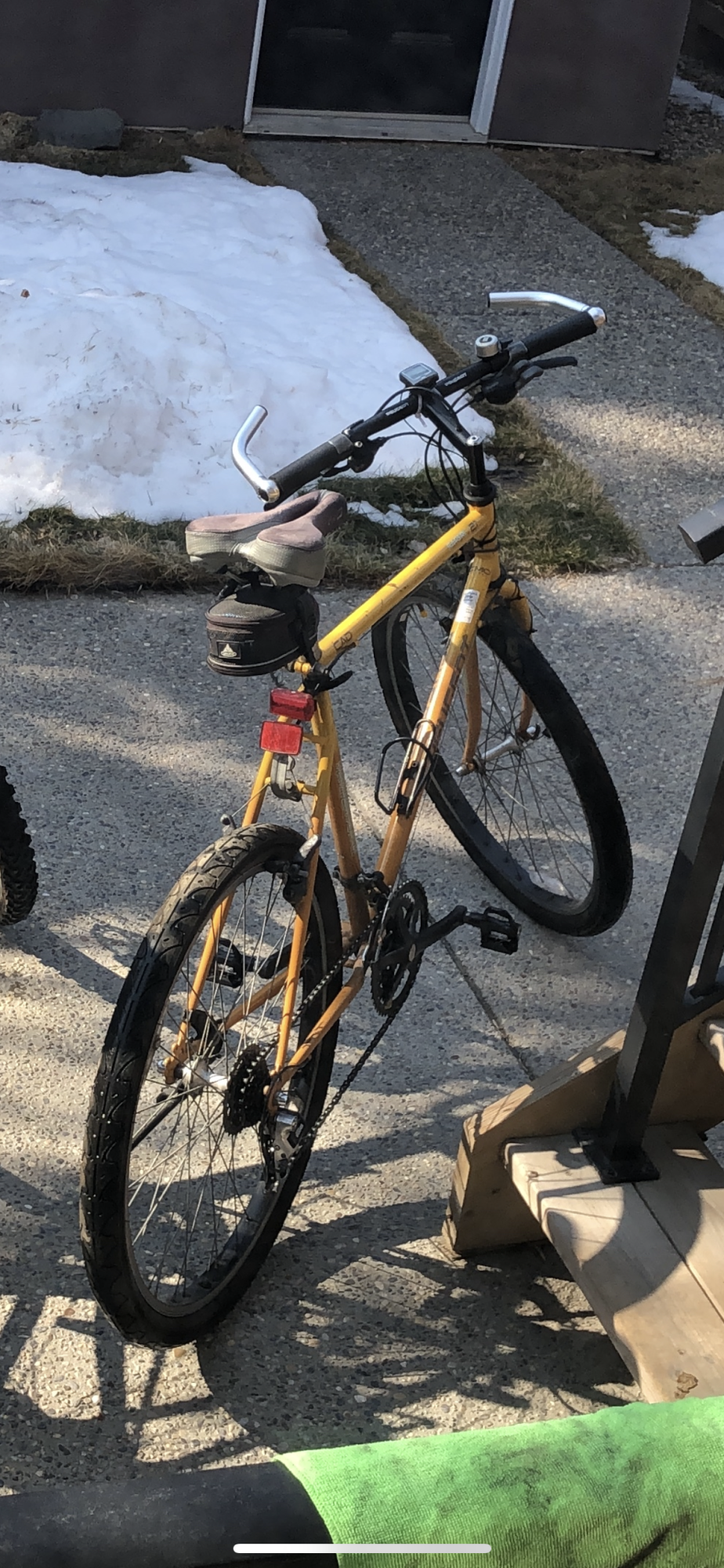 1990 Peugeot CAD 21 Yellow or Gold