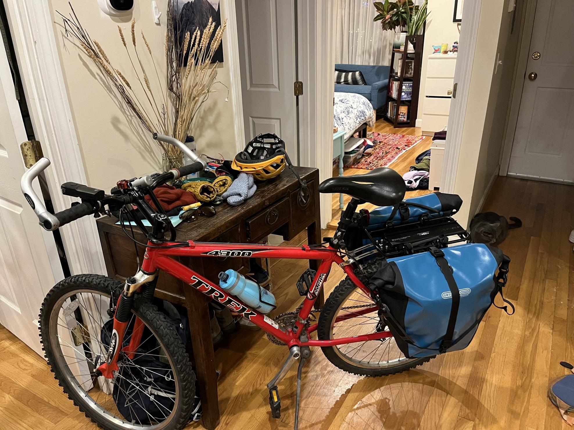 2001 Trek 4300 Red
