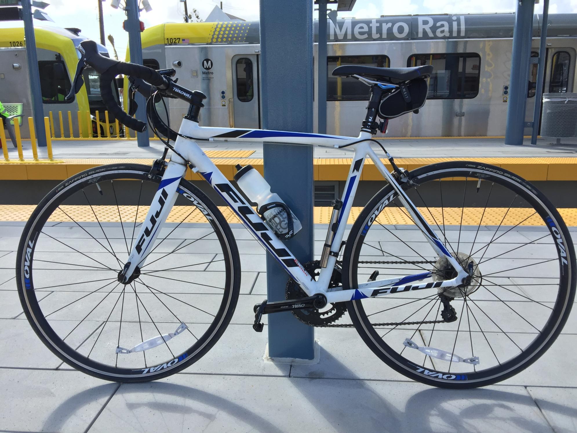 2015 Fuji Roubaix White