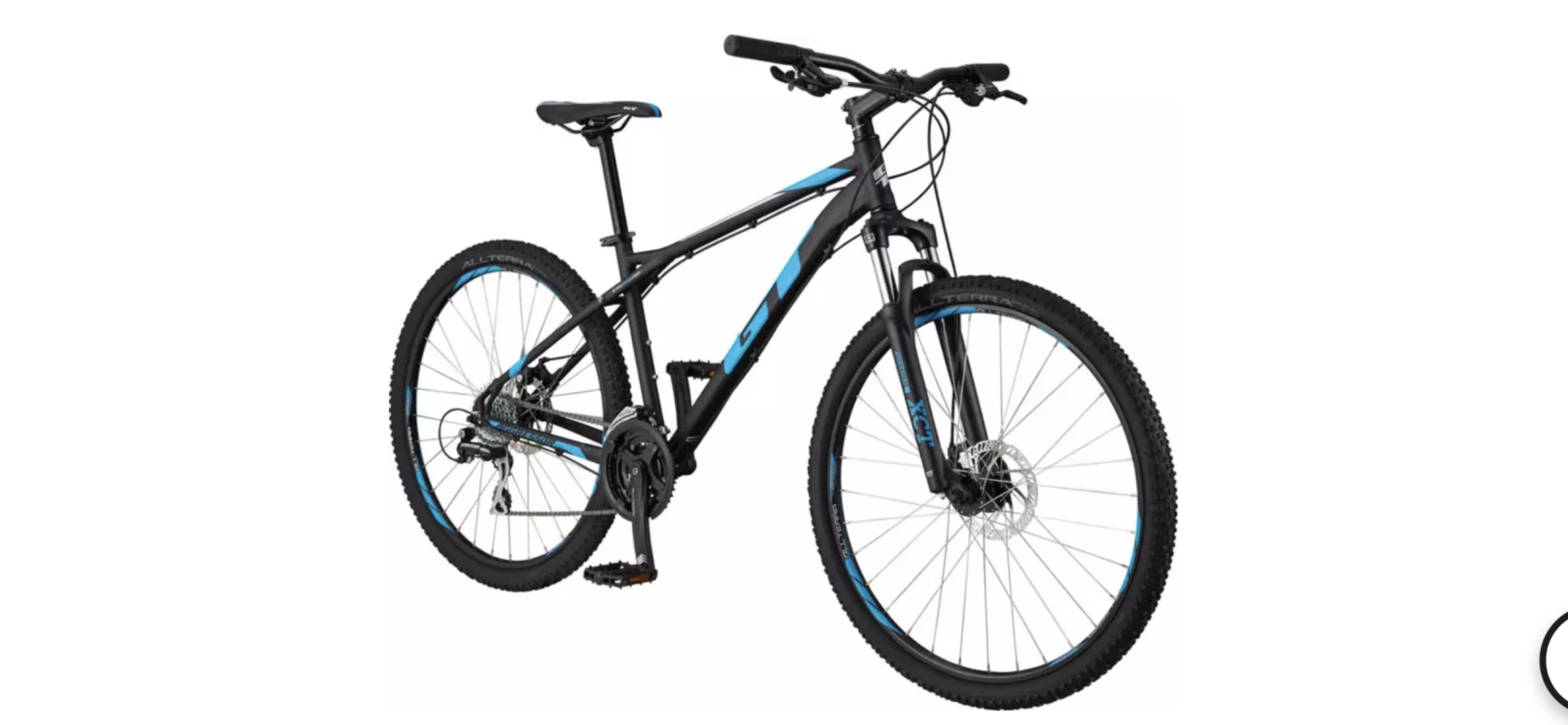 2021 GT Bicycles Aggressor Black