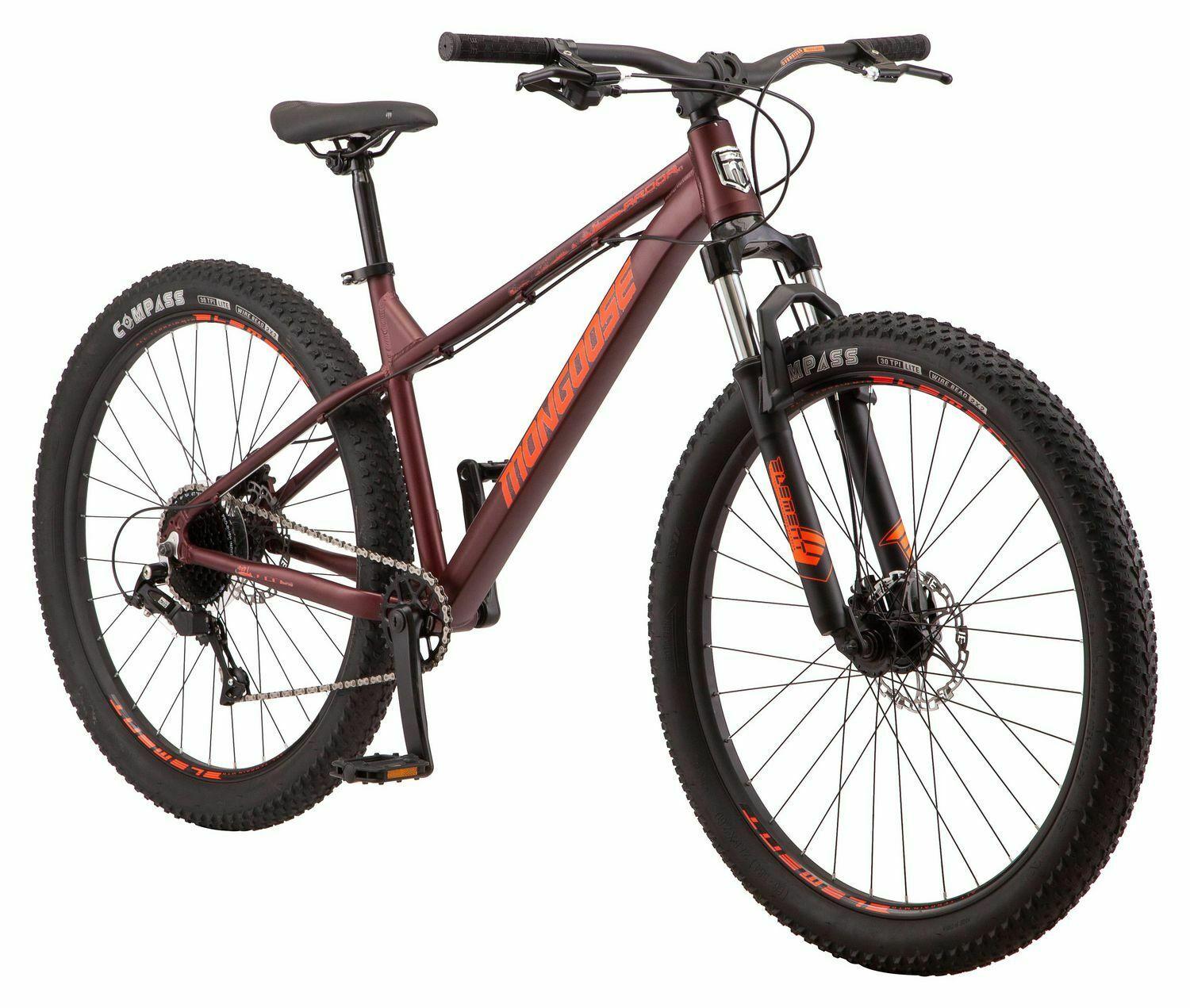 2022 Mongoose Red
