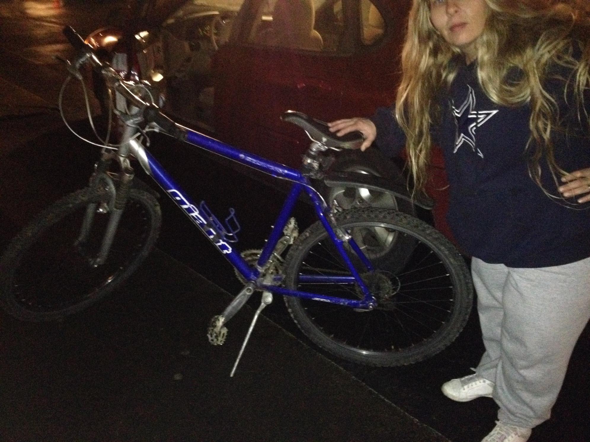 Giant  Blue and Black