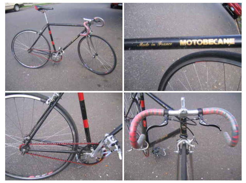 Motobecane Super MIrage Black