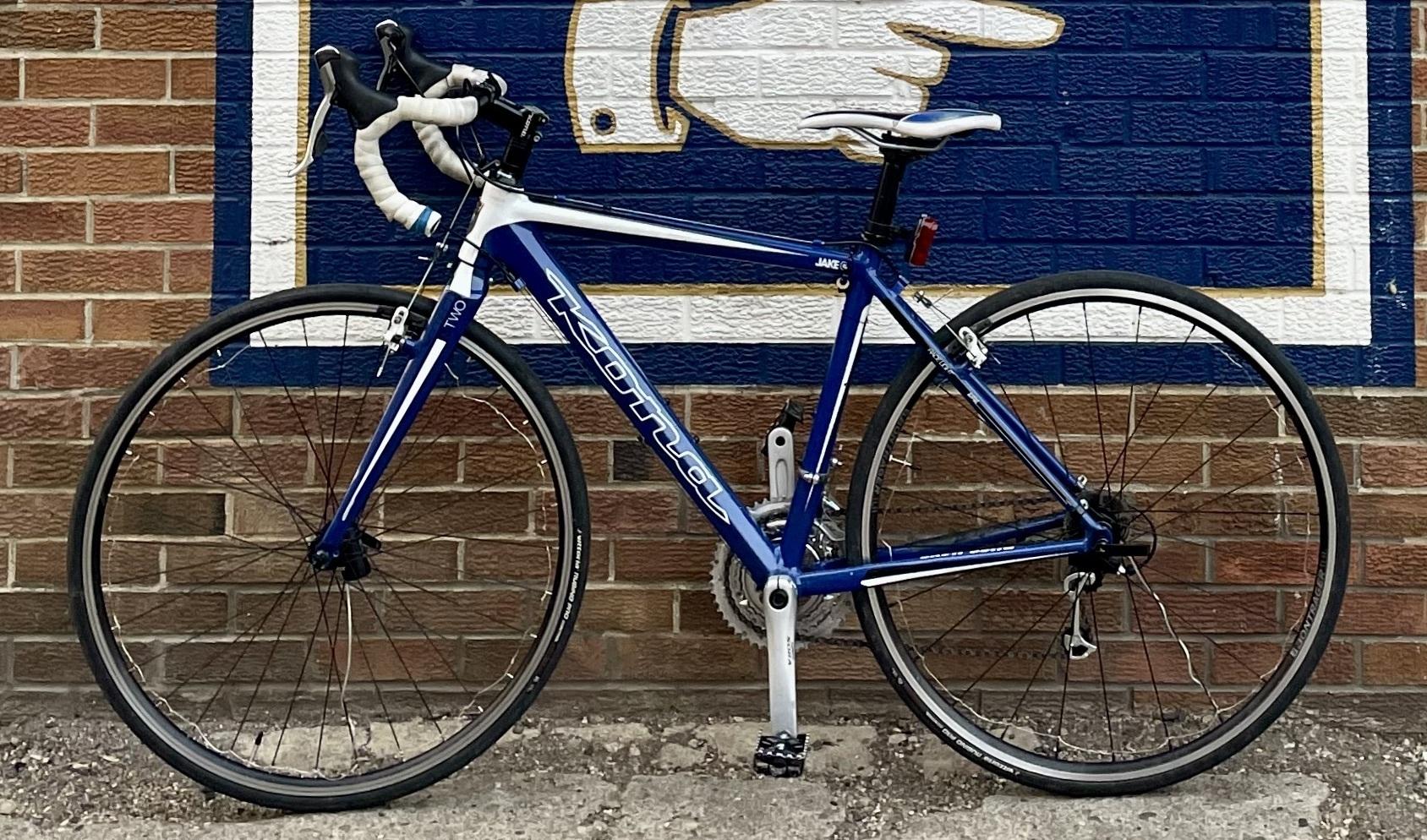 2011 Kona Jake Blue