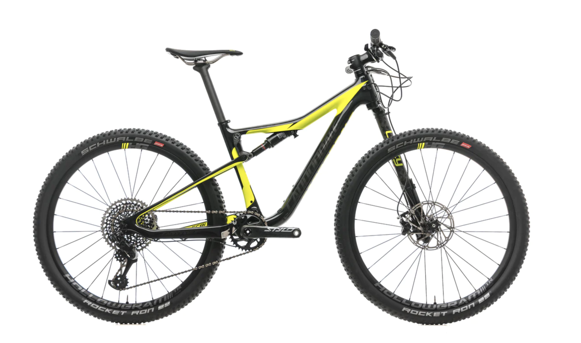 2018 Cannondale Scalpel Si Hi-Mod Carbon 1 Black