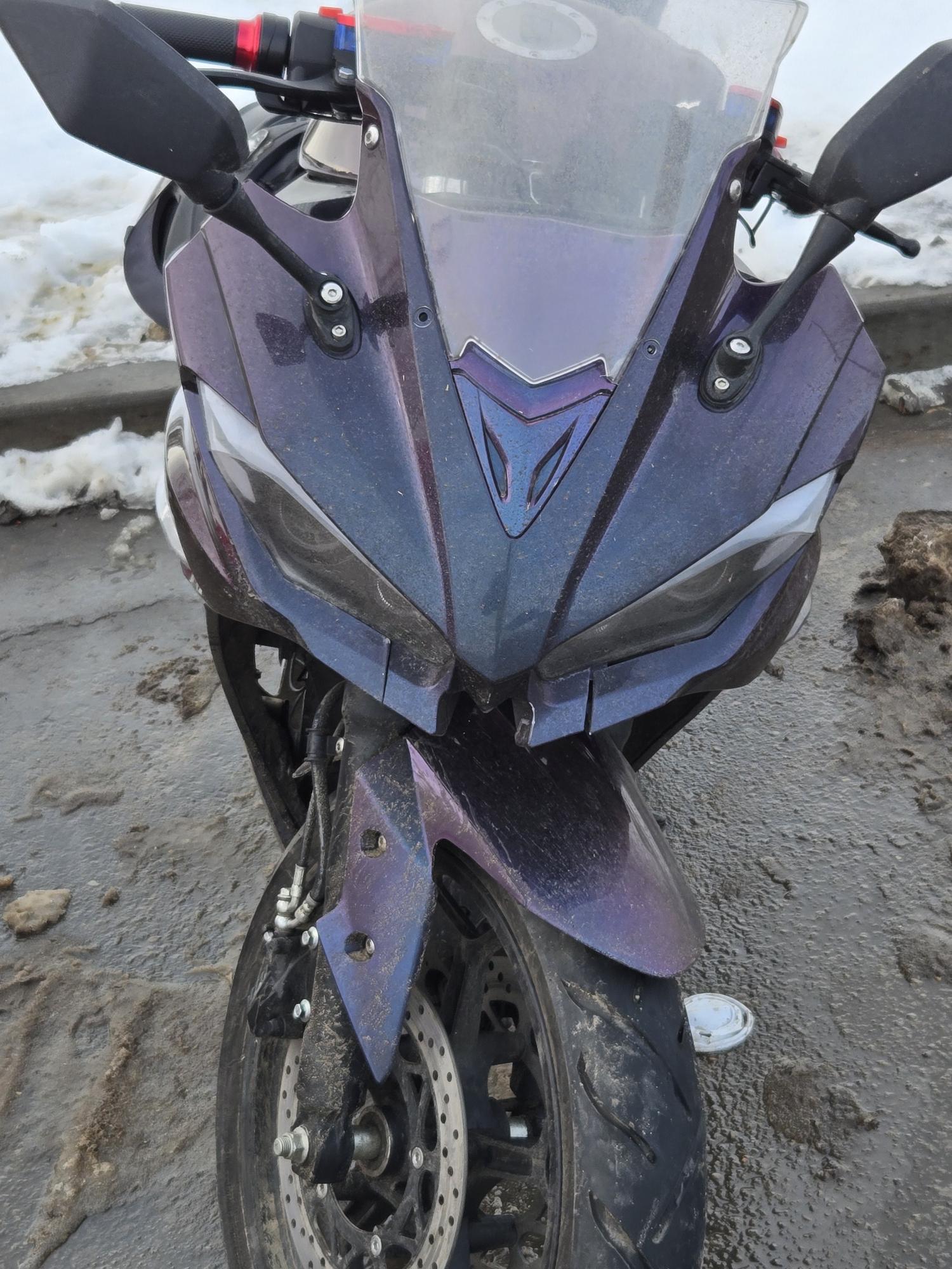 2024 Armada Purple
