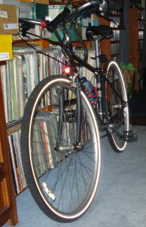 2000 Marin Bikes San Rafael  Black