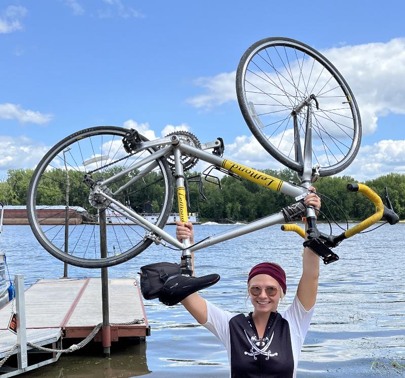 LeMond Etape Yellow or Gold and Silver, gray or bare metal