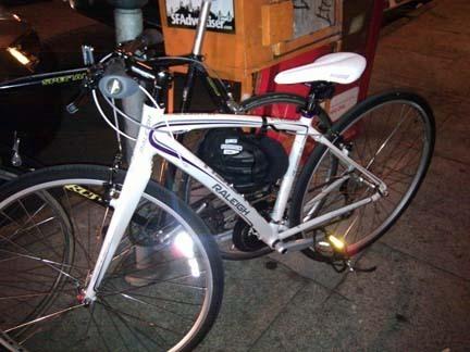 2012 Raleigh  White