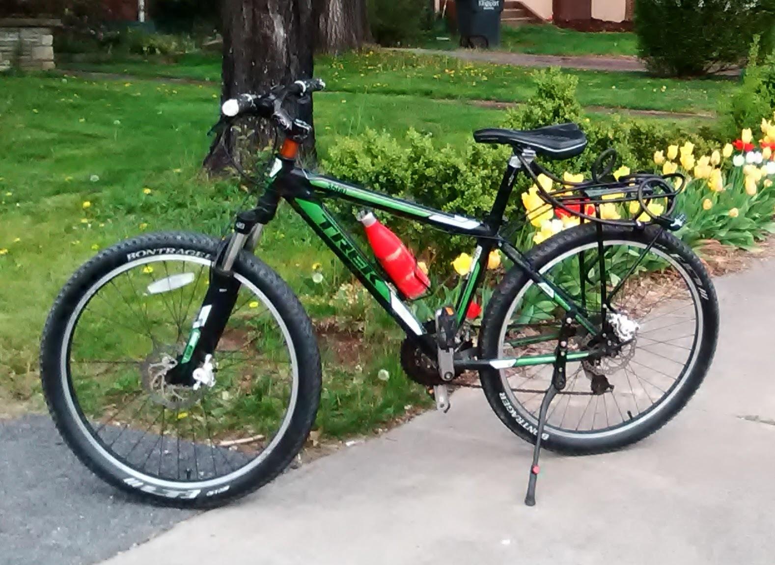 Trek Black and Green