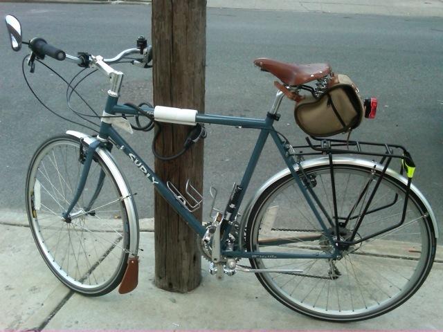 2008 Surly Long Haul Trucker  Black