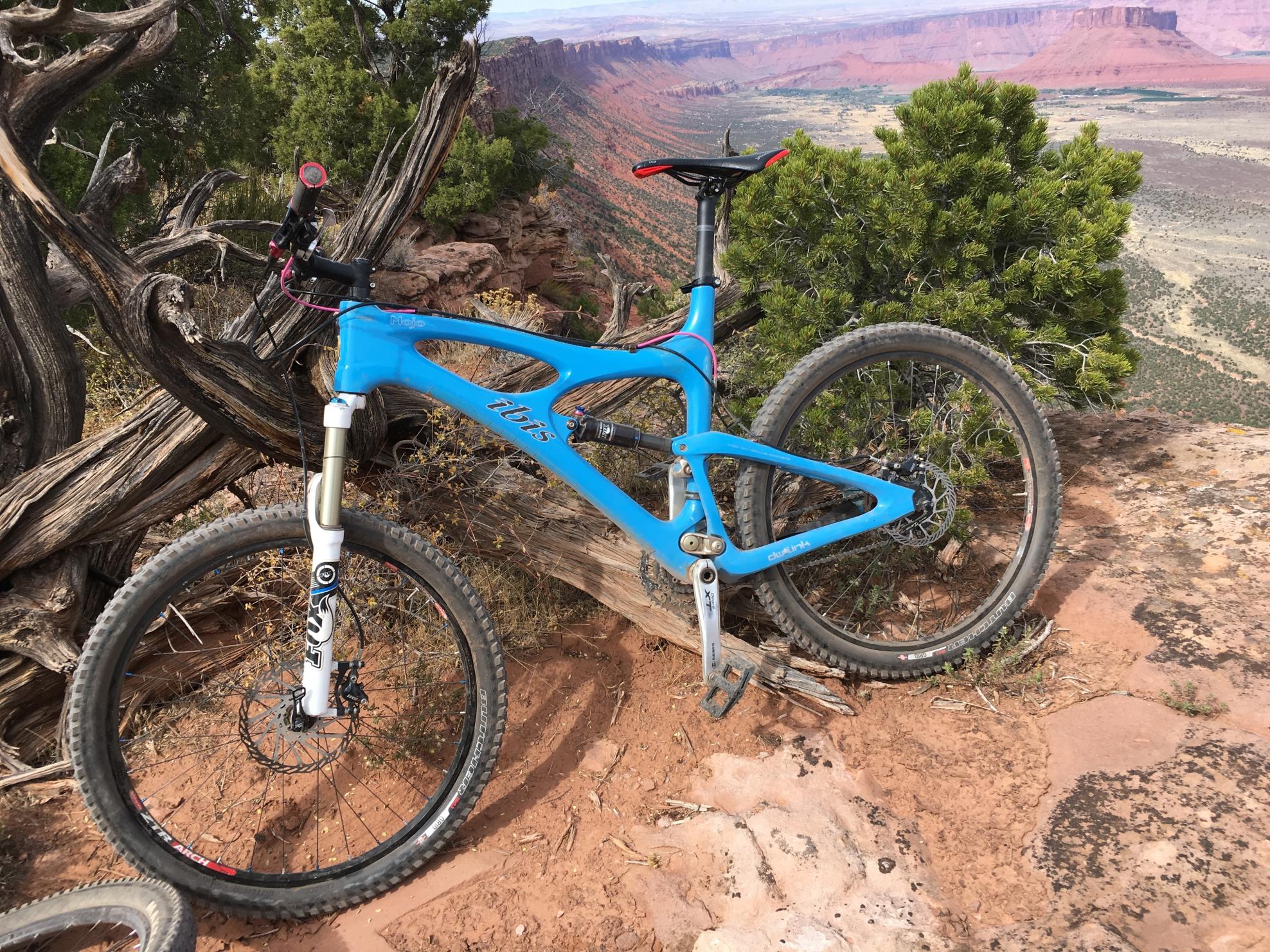 2010 Ibis Mojo Blue