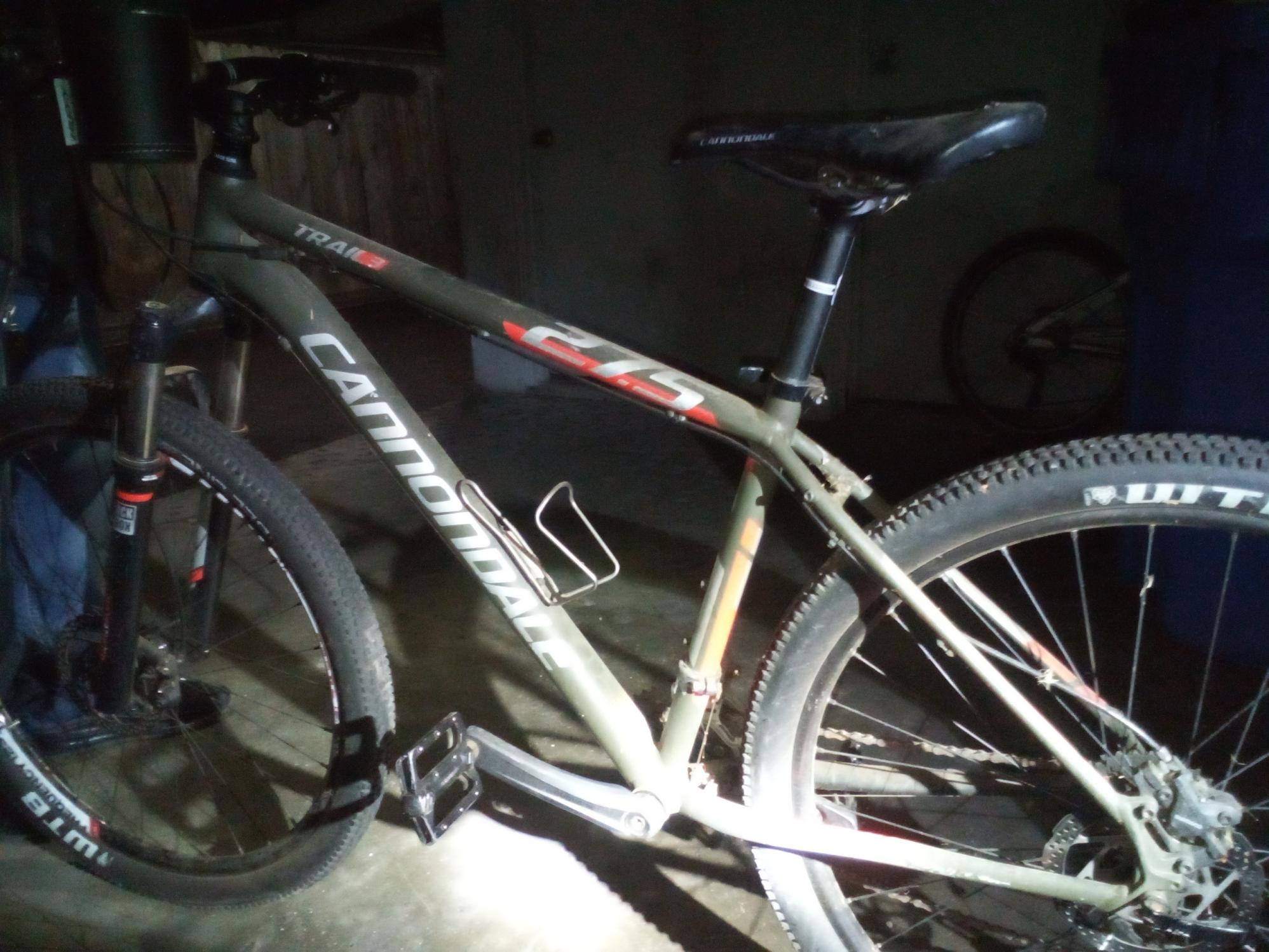 Cannondale 504 trail 3 Green