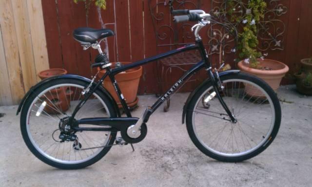 2010 Raleigh Circa 1.0  Black