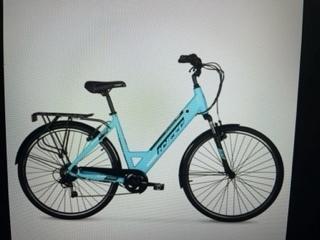 2020 Hyper 700C HYPER E-RIDE CITY ELECTRIC BIKE ... Blue