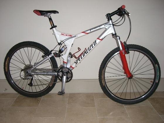 2002 Specialized Stumpjumper FSR XC  Black