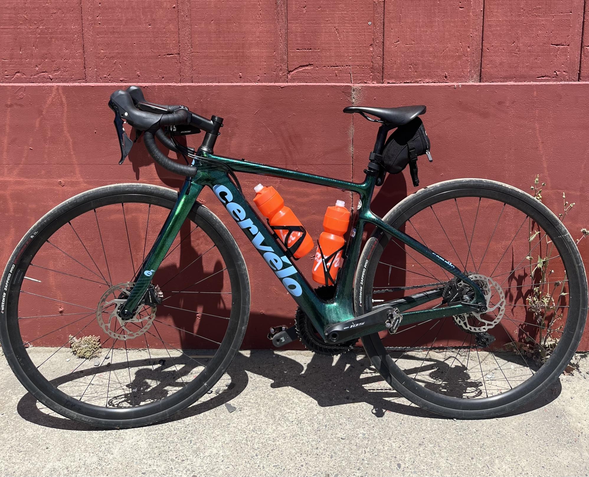2021 Cervélo Caledonia 105 Green