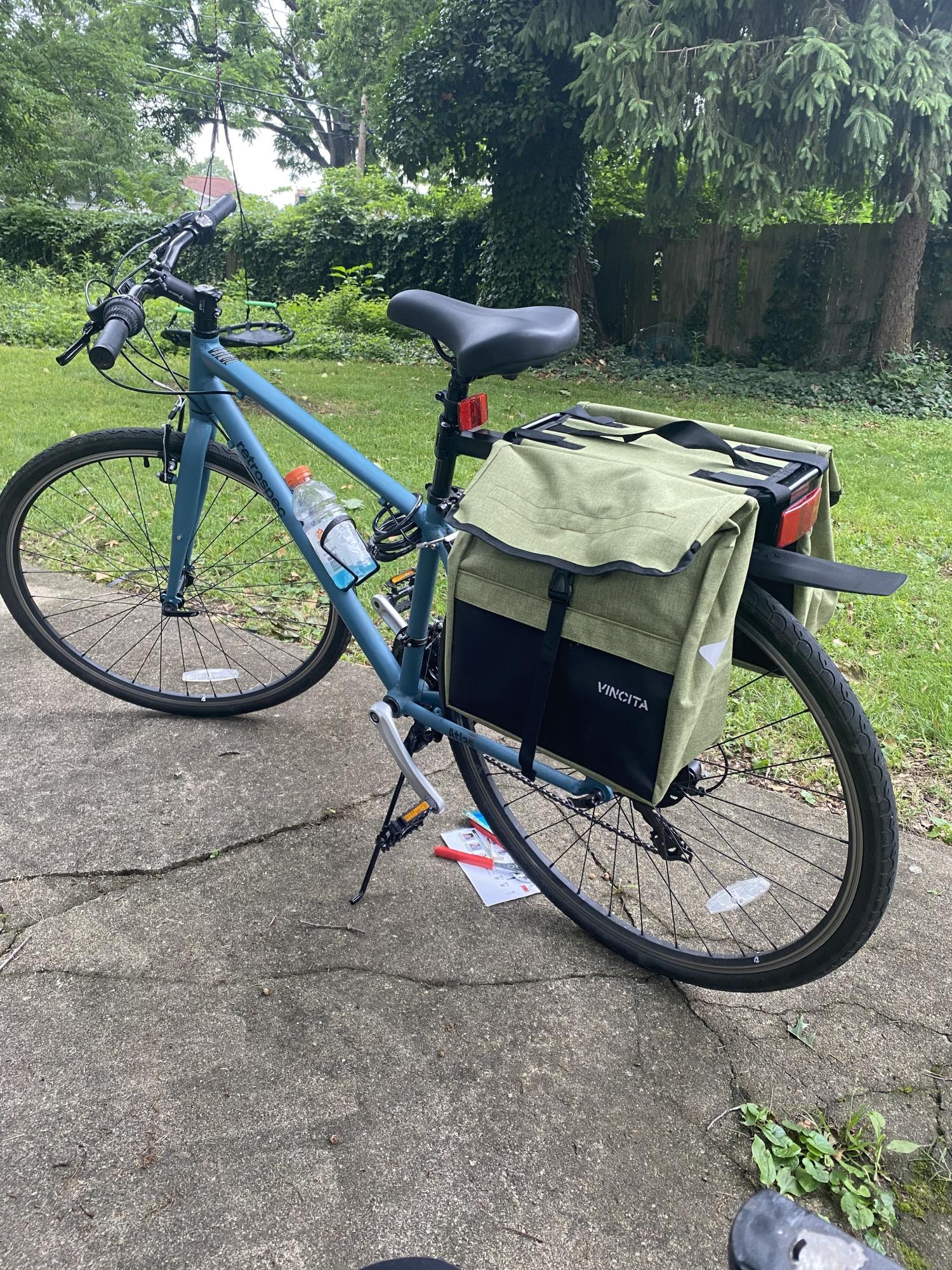 2023 Retrospec Atlas Hybrid Blue