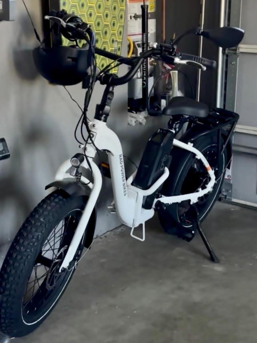 2025 Rad Power Bikes Rad Expand White