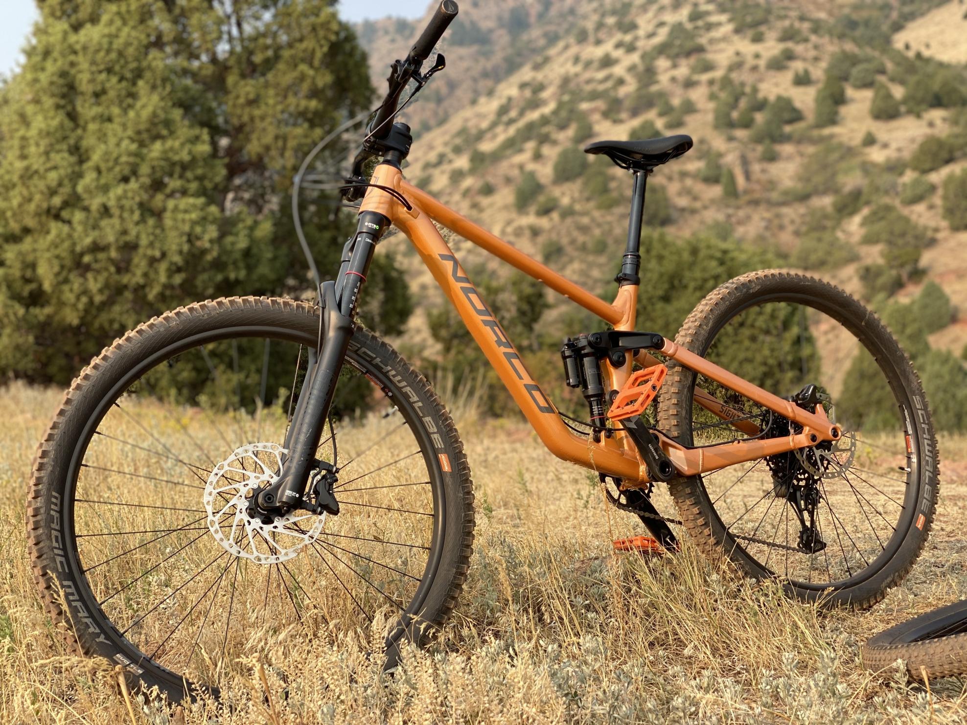 2020 Norco Bikes A3 Med Orange Orange