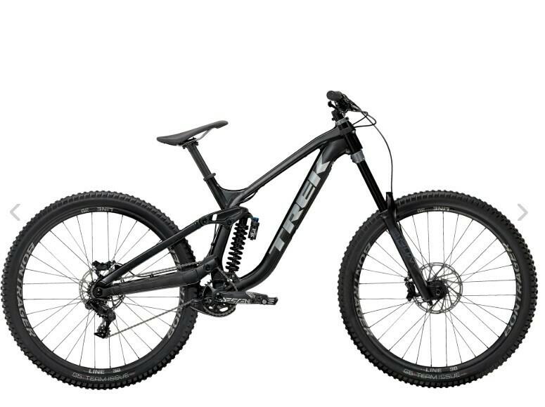 2025 Trek SESSION 8 29 GX R3 SATIN BLACK Black