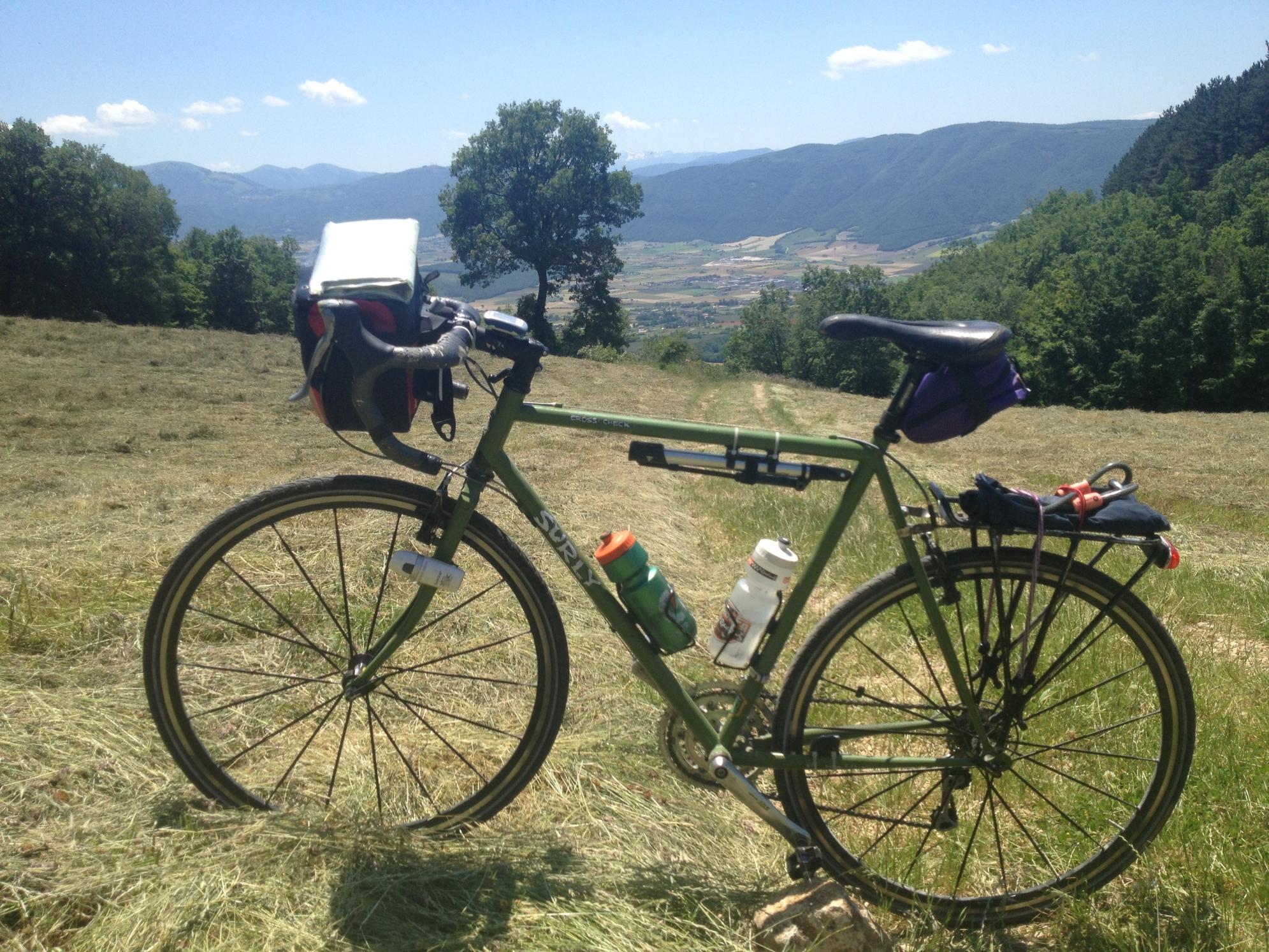 2005 Surly Cross Check Green