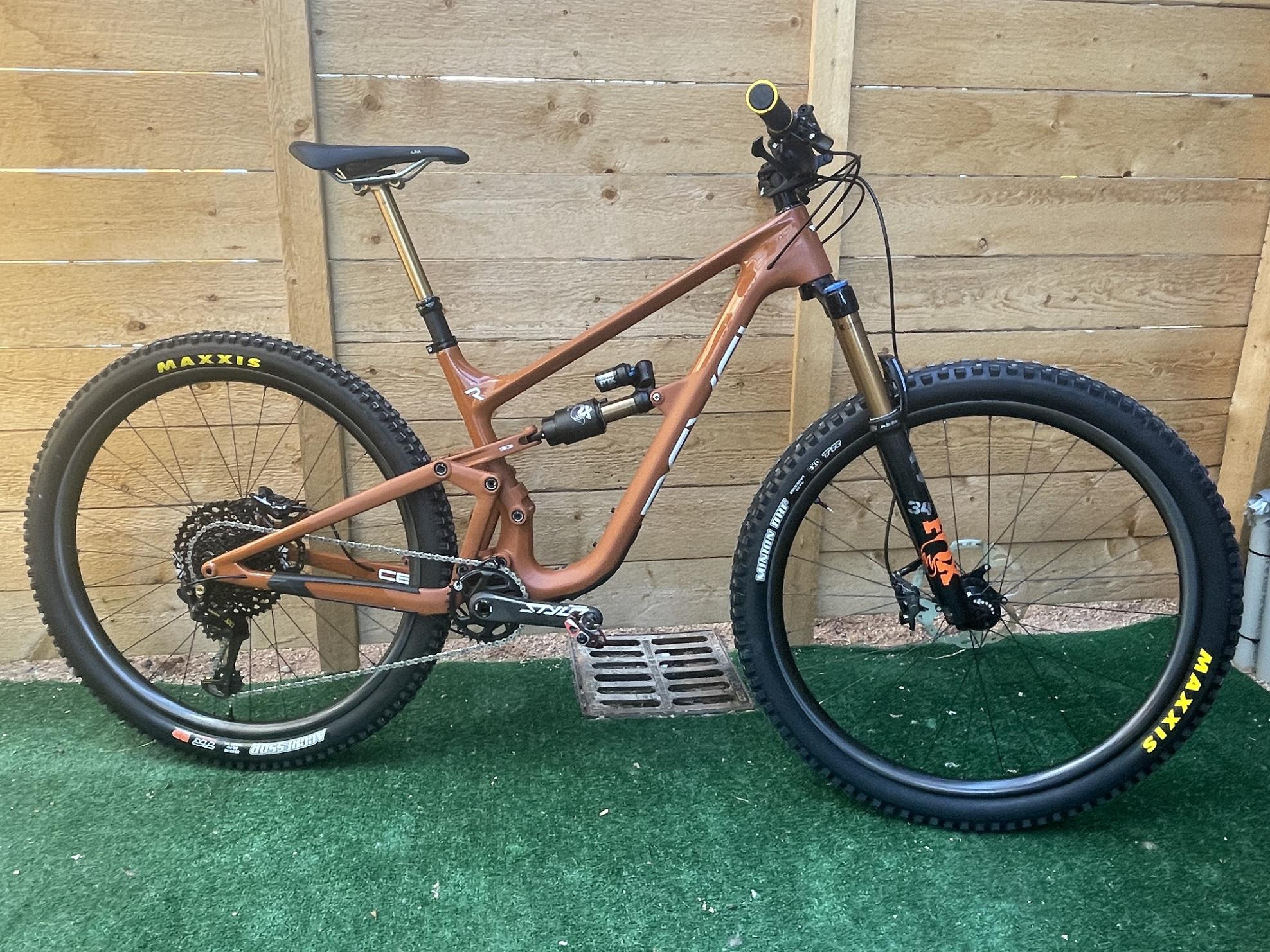 2021 Revel RASCAL Orange