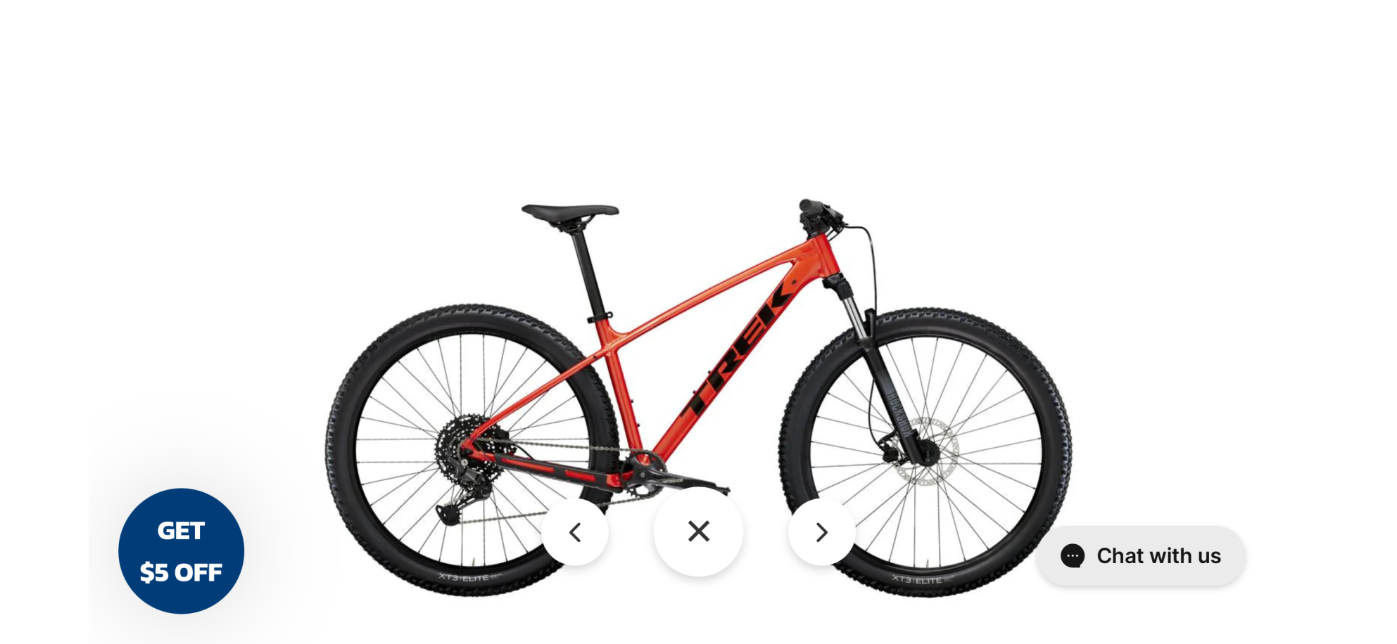 2022 Trek Marlin 6 Orange