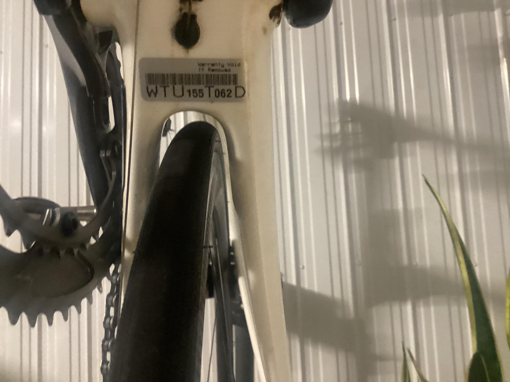 2010 Trek Madone 5.2 White