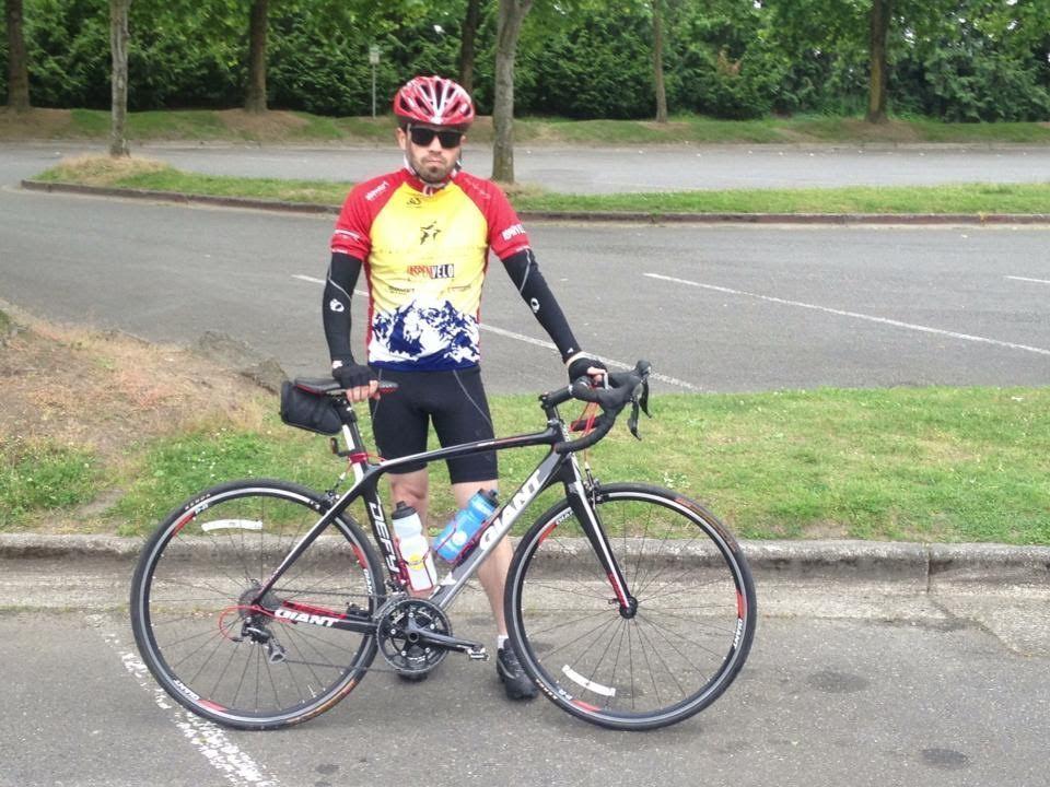 2011 Giant Defy Advanced 3 Black