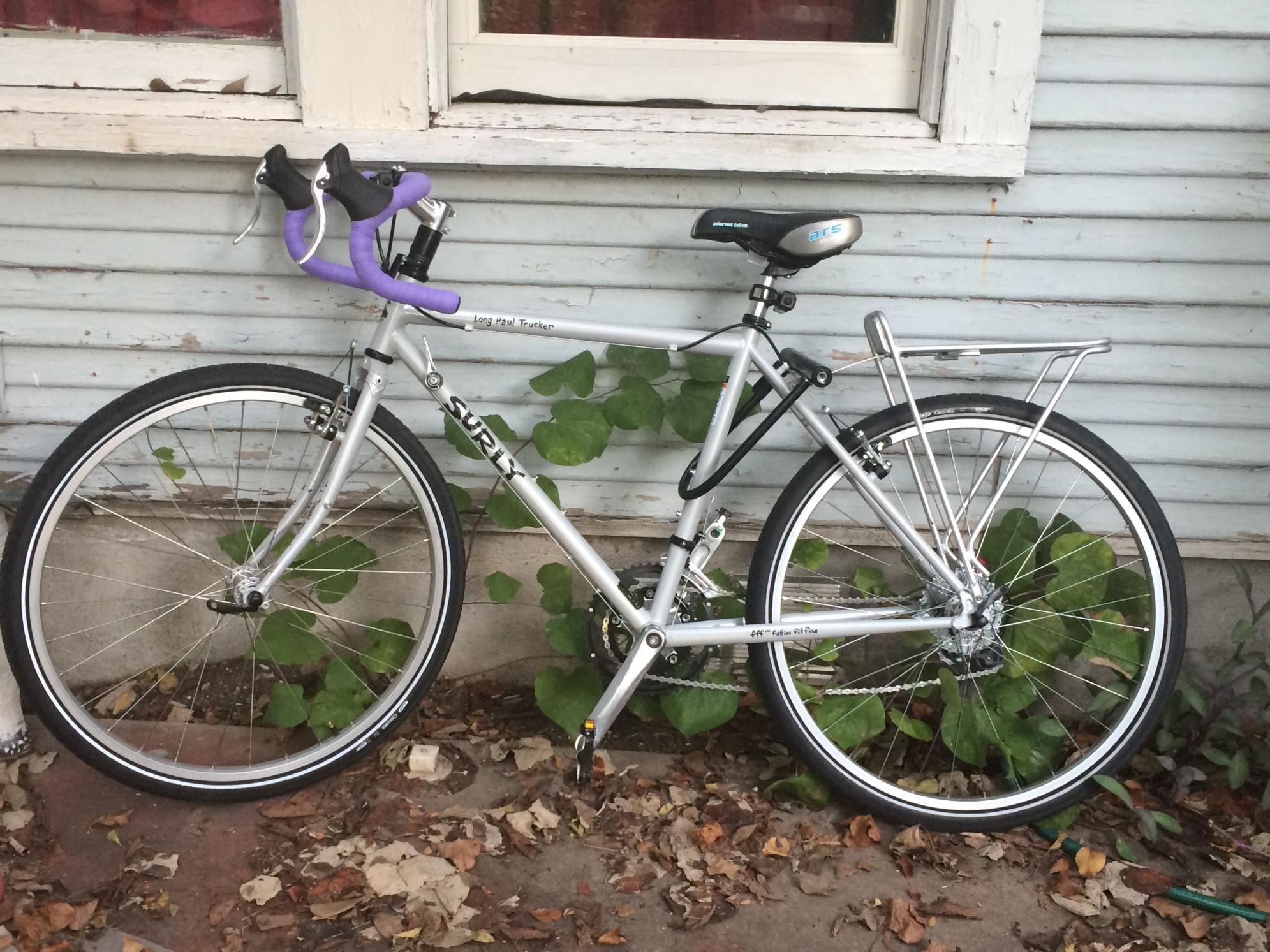 2014 Surly Long Haul Trucker  Silver or Gray