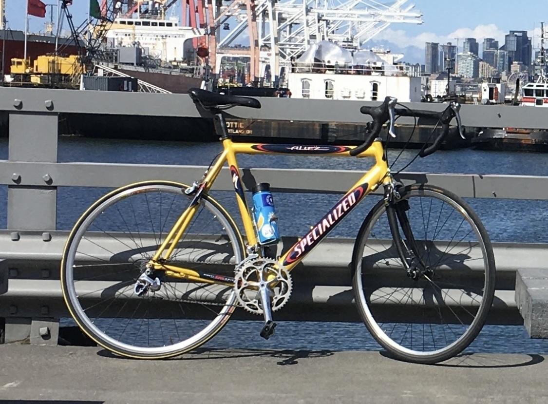 Specialized Allez A1 SE Yellow or Gold