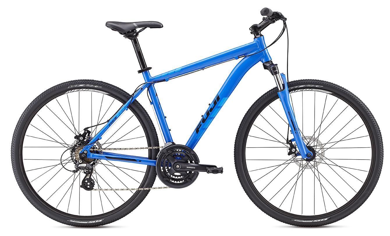 2017 Fuji Traverse 1.7 Disc Blue