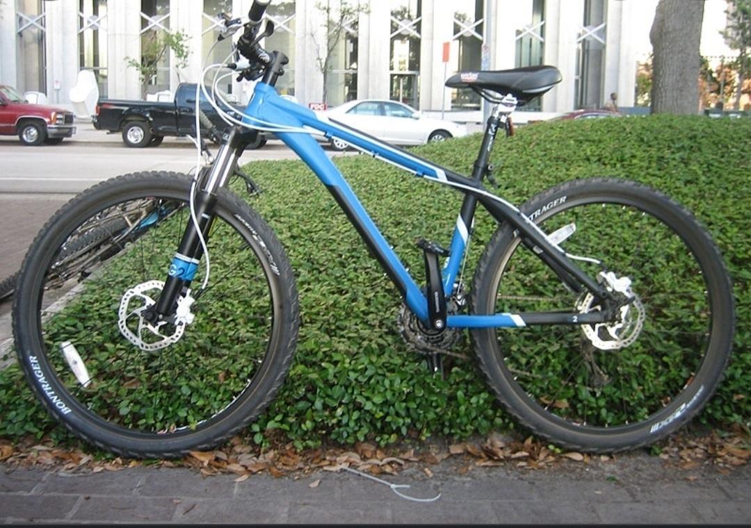 2011 Trek Wahoo Blue