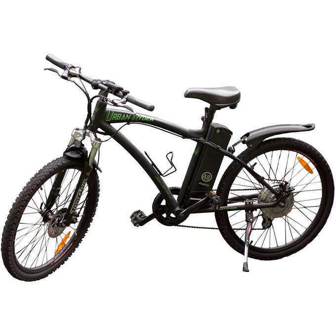 2022 Green Light Cycle Ltd. Urban Ryder Black
