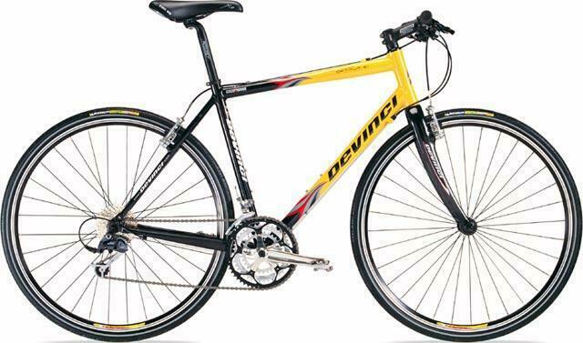 2023 Devinci Yellow or Gold