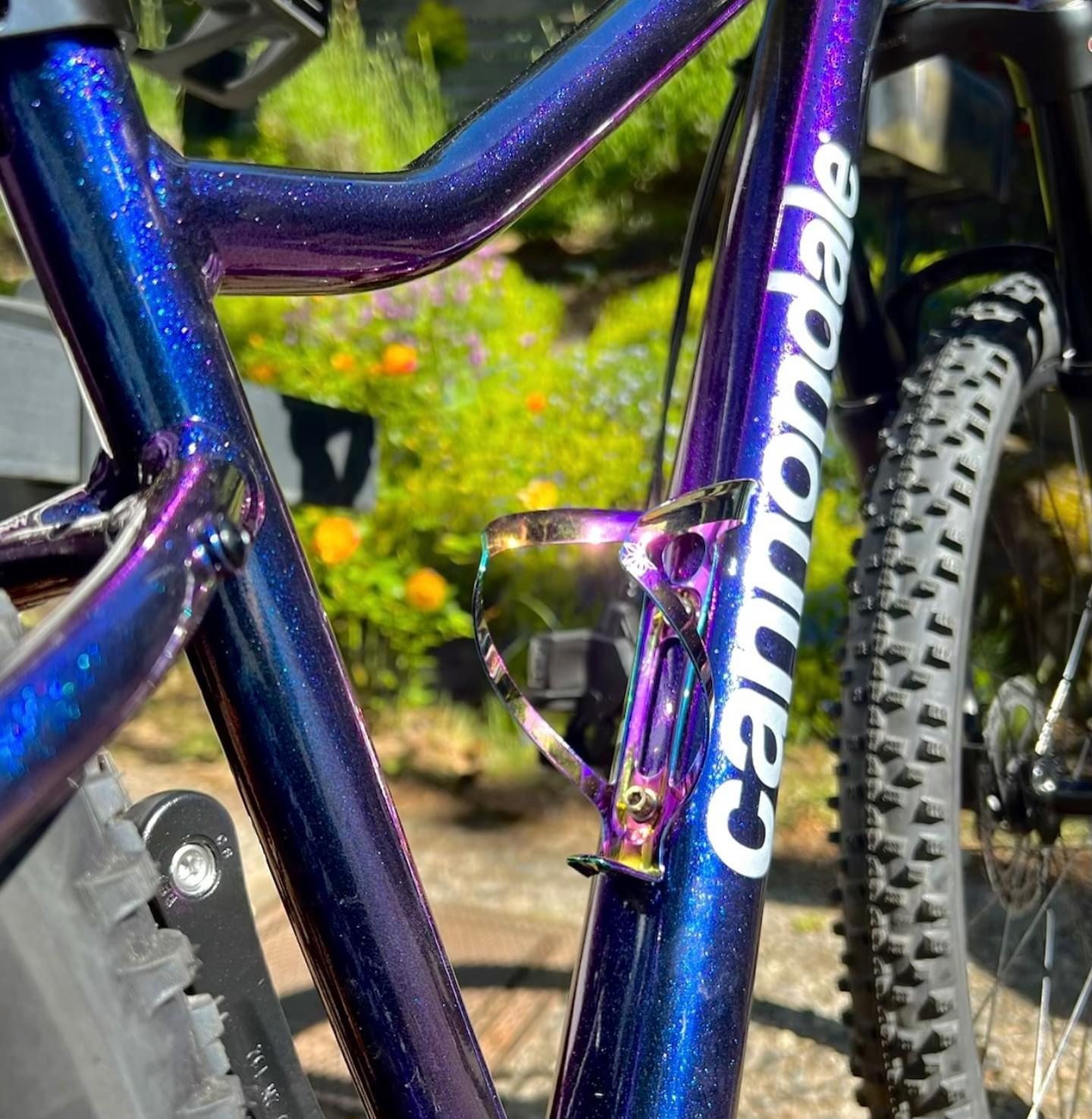 2023 Cannondale Trail 26 Purple