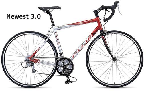 2007 Fuji Altair 1 aluminum Red and Silver or Gray